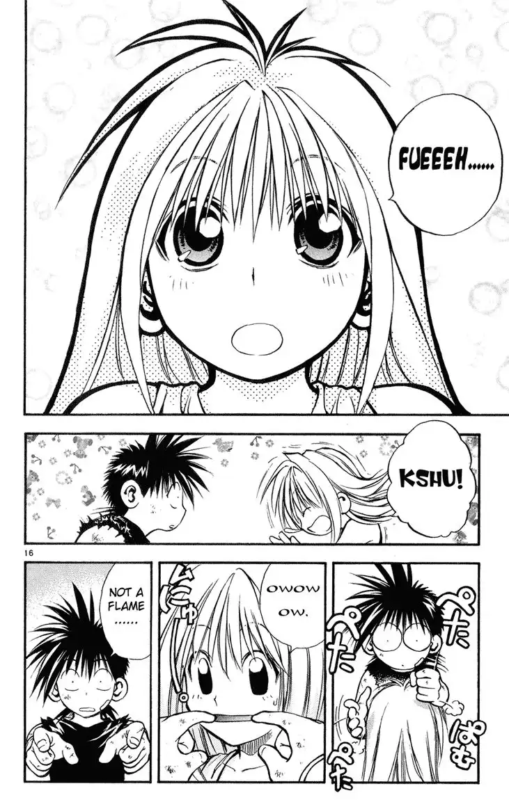 Flame of Recca Chapter 326 15